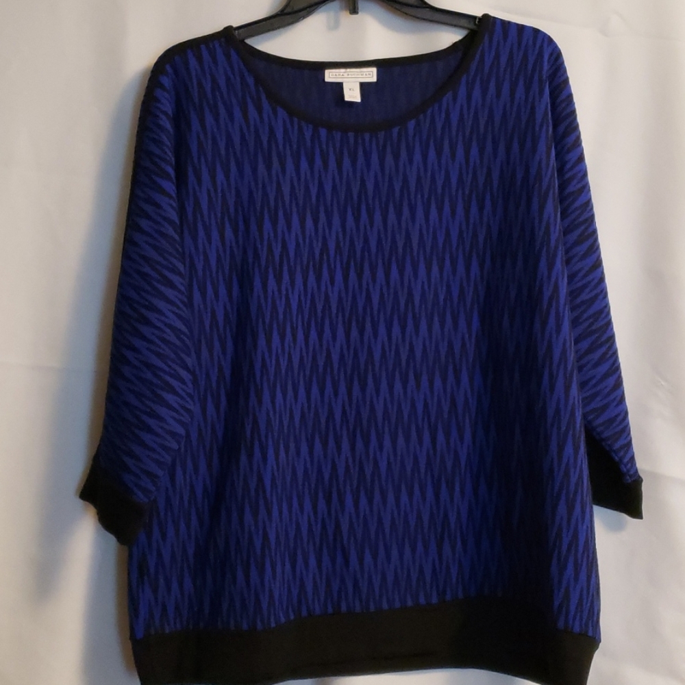 SOLD. Dana Buchman 3/4 Sleeve Sweater
